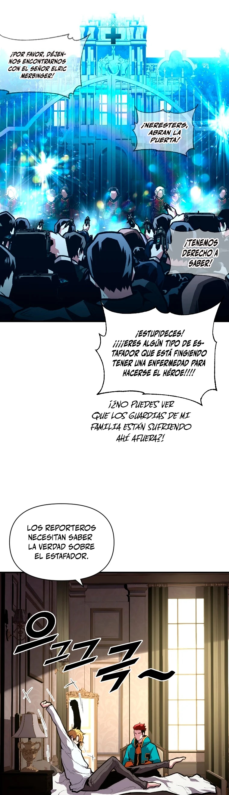 Read Mago traga-talentos es Manga Online