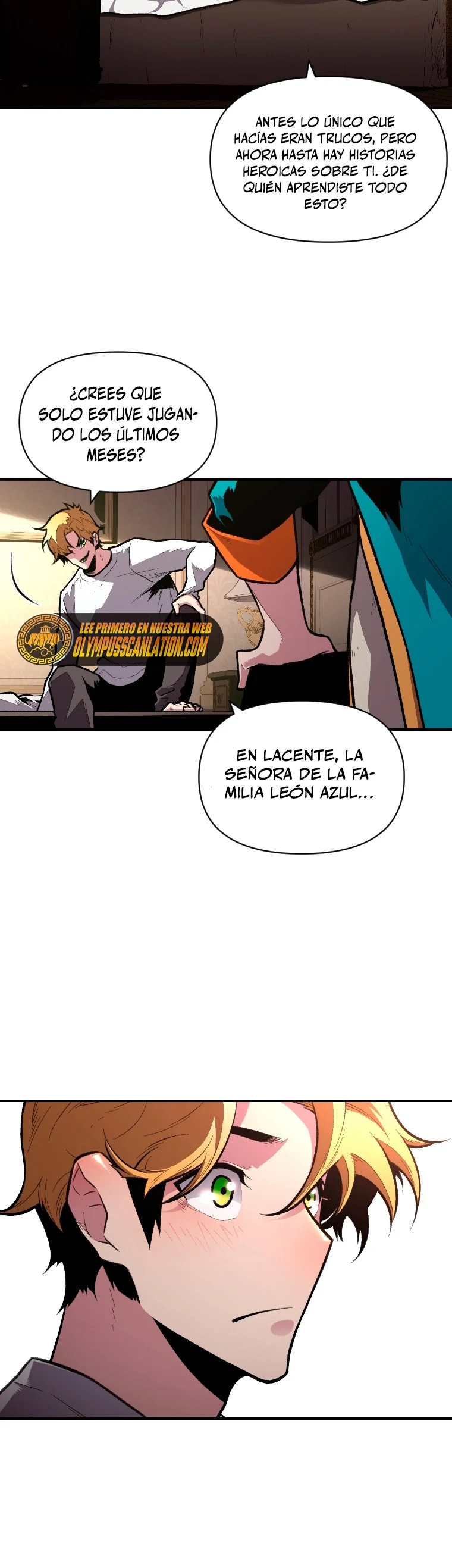 Read Mago traga-talentos es Manga Online