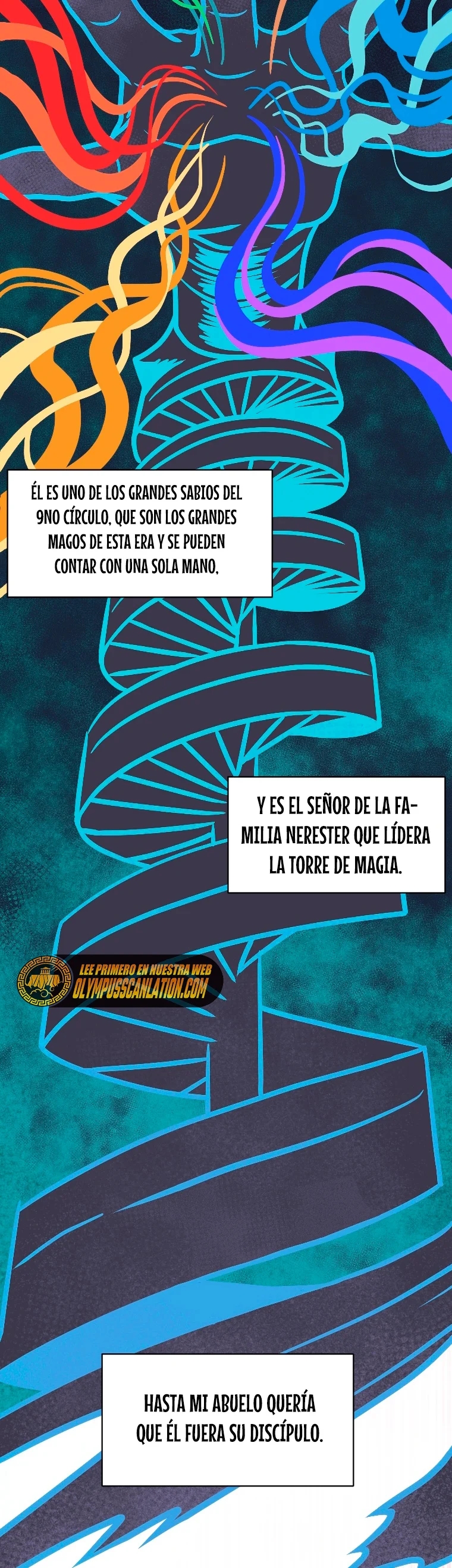 Read Mago traga-talentos es Manga Online