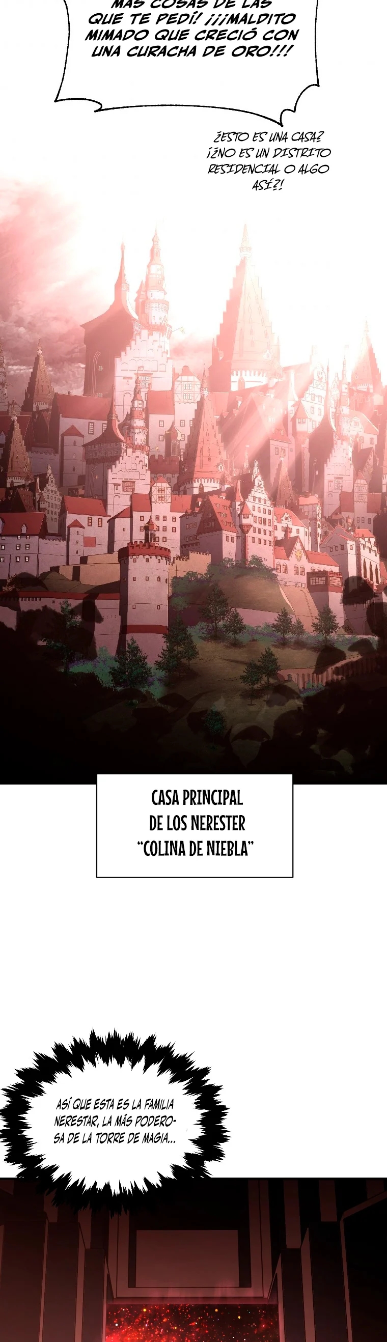 Read Mago traga-talentos es Manga Online