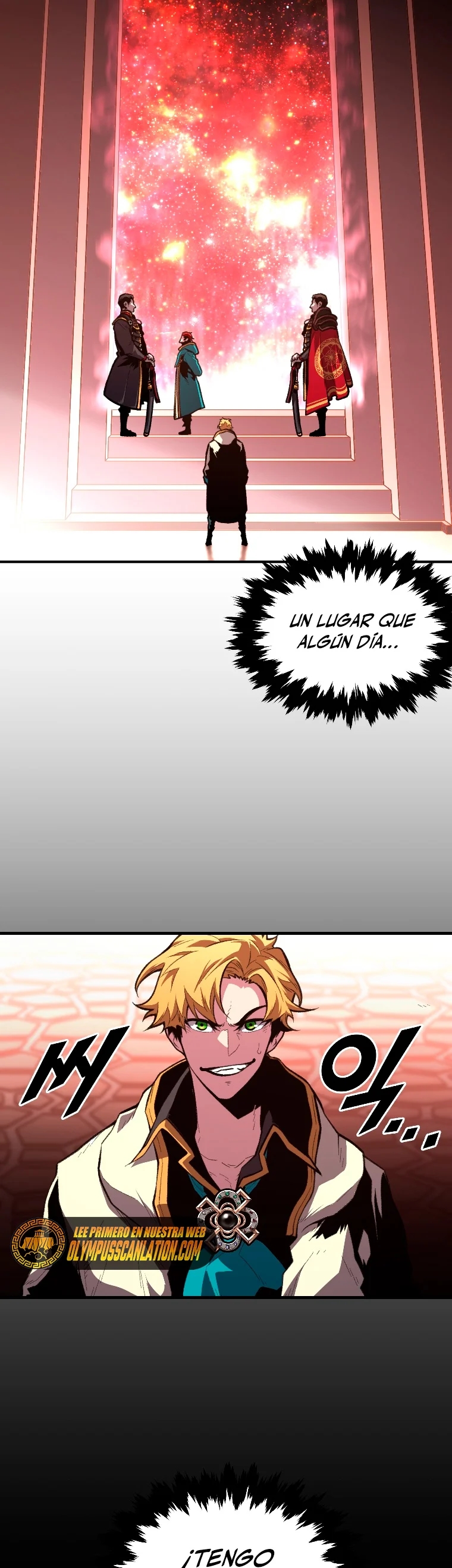 Read Mago traga-talentos es Manga Online