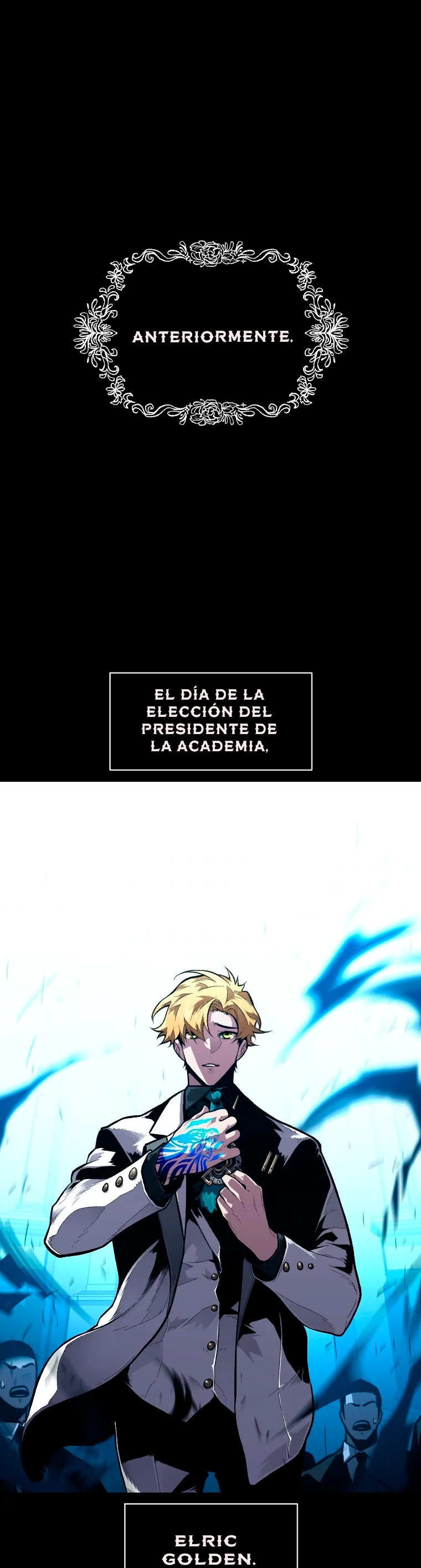 Read Mago traga-talentos es Manga Online