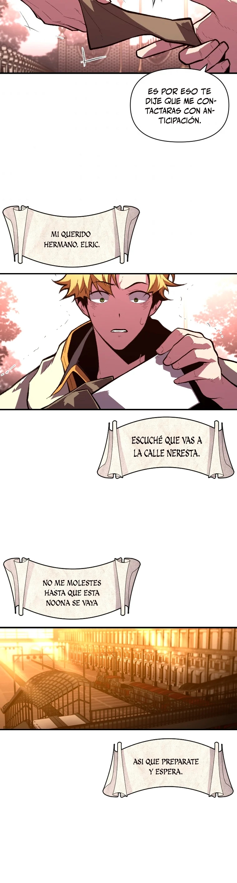 Read Mago traga-talentos es Manga Online