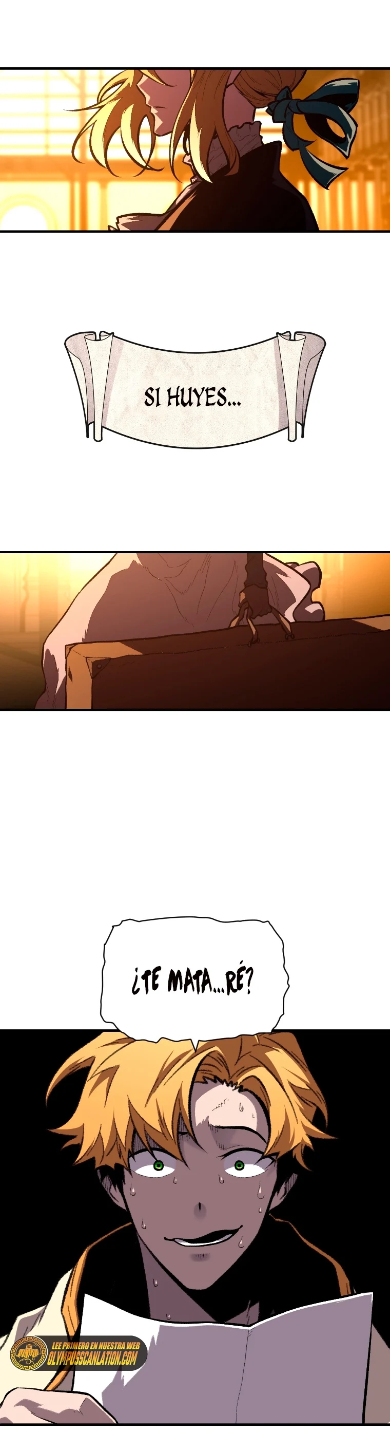 Read Mago traga-talentos es Manga Online