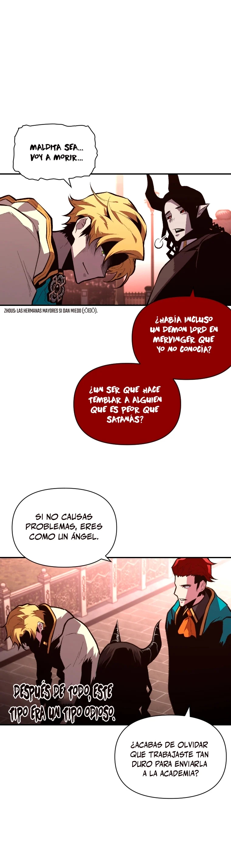 Read Mago traga-talentos es Manga Online