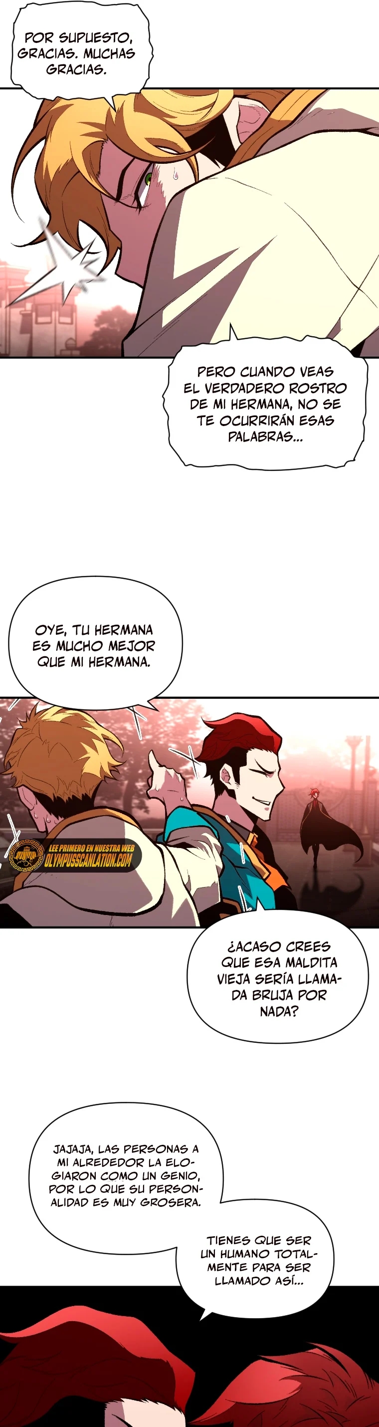 Read Mago traga-talentos es Manga Online