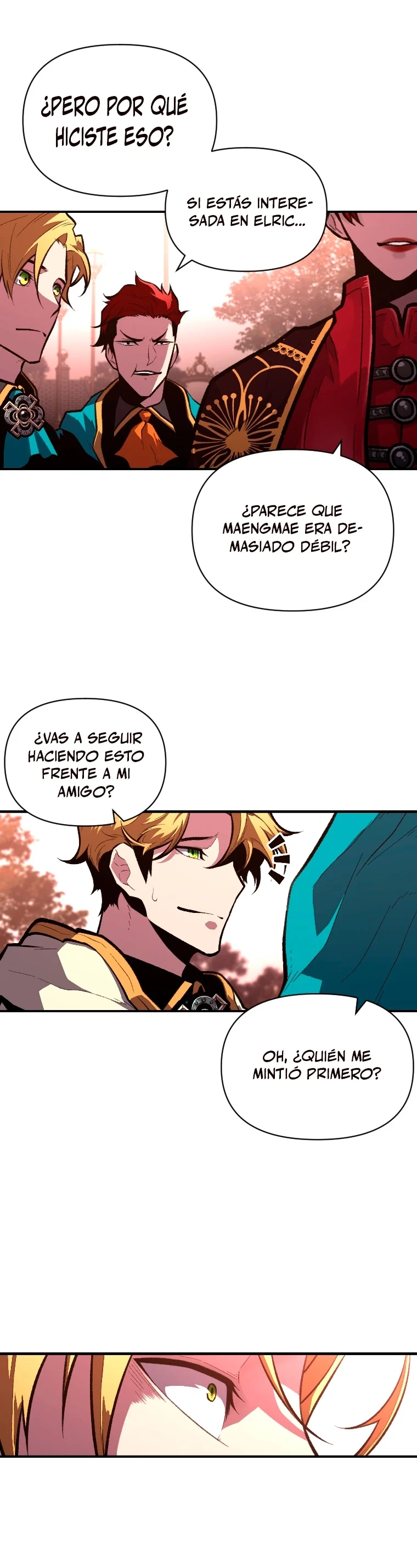 Read Mago traga-talentos es Manga Online