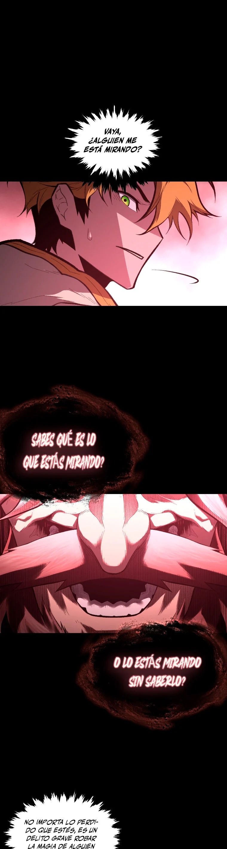 Read Mago traga-talentos es Manga Online