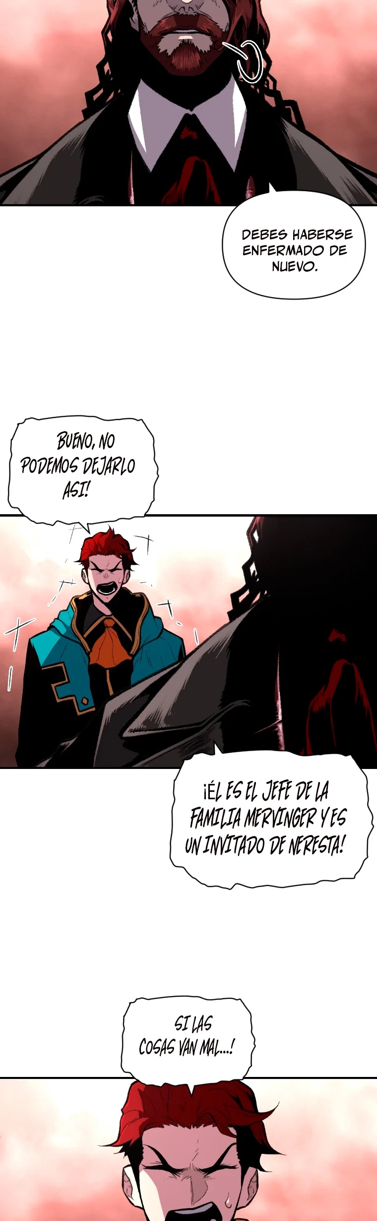 Read Mago traga-talentos es Manga Online