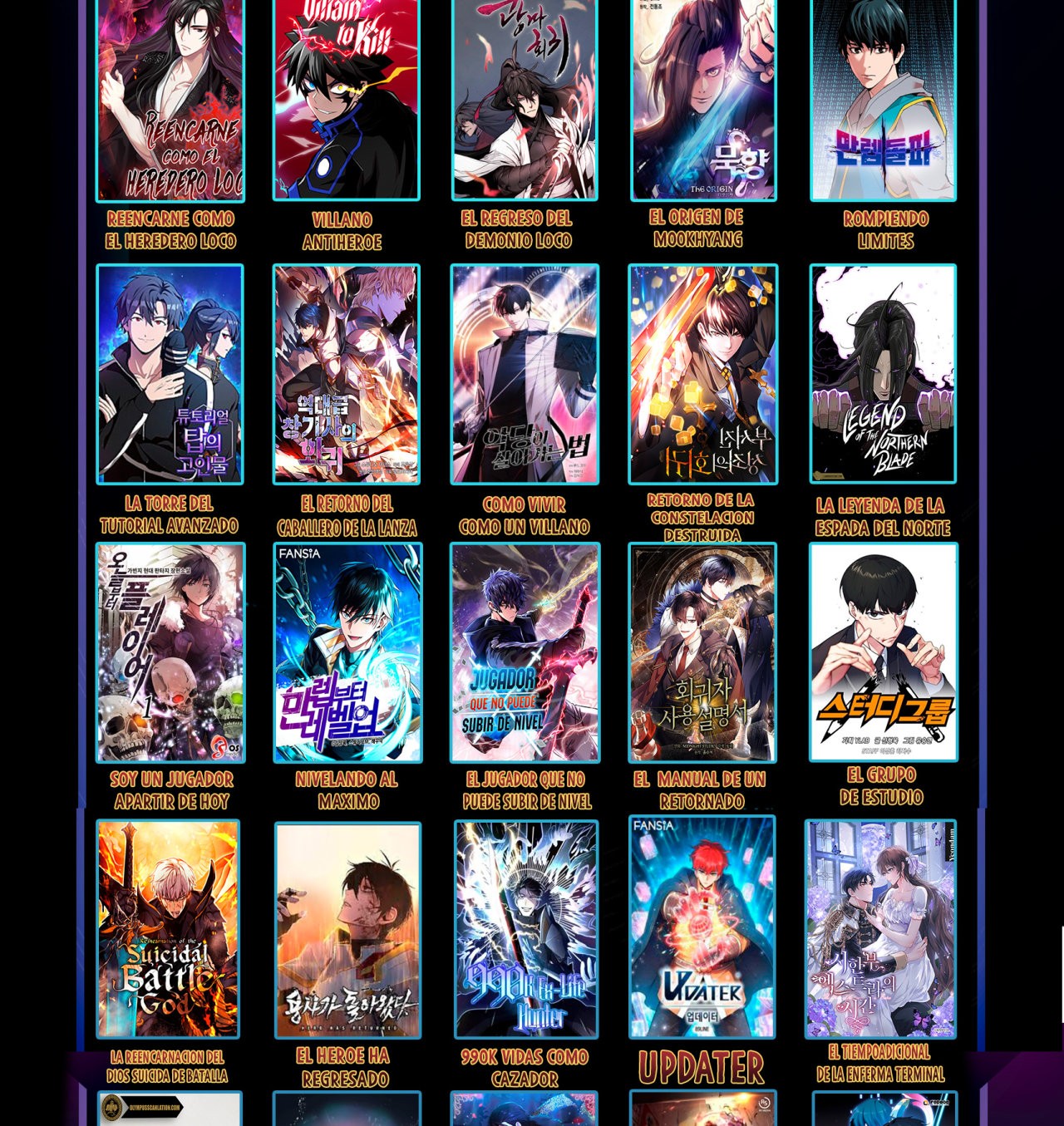 Read Mago traga-talentos es Manga Online