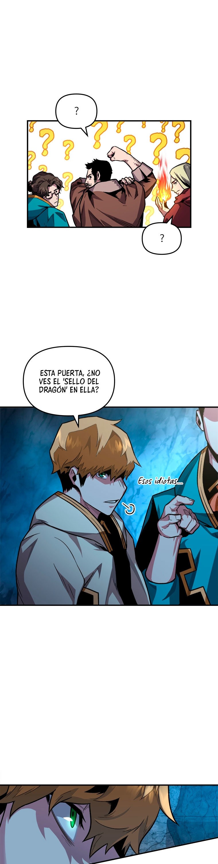 Read Mago traga-talentos es Manga Online