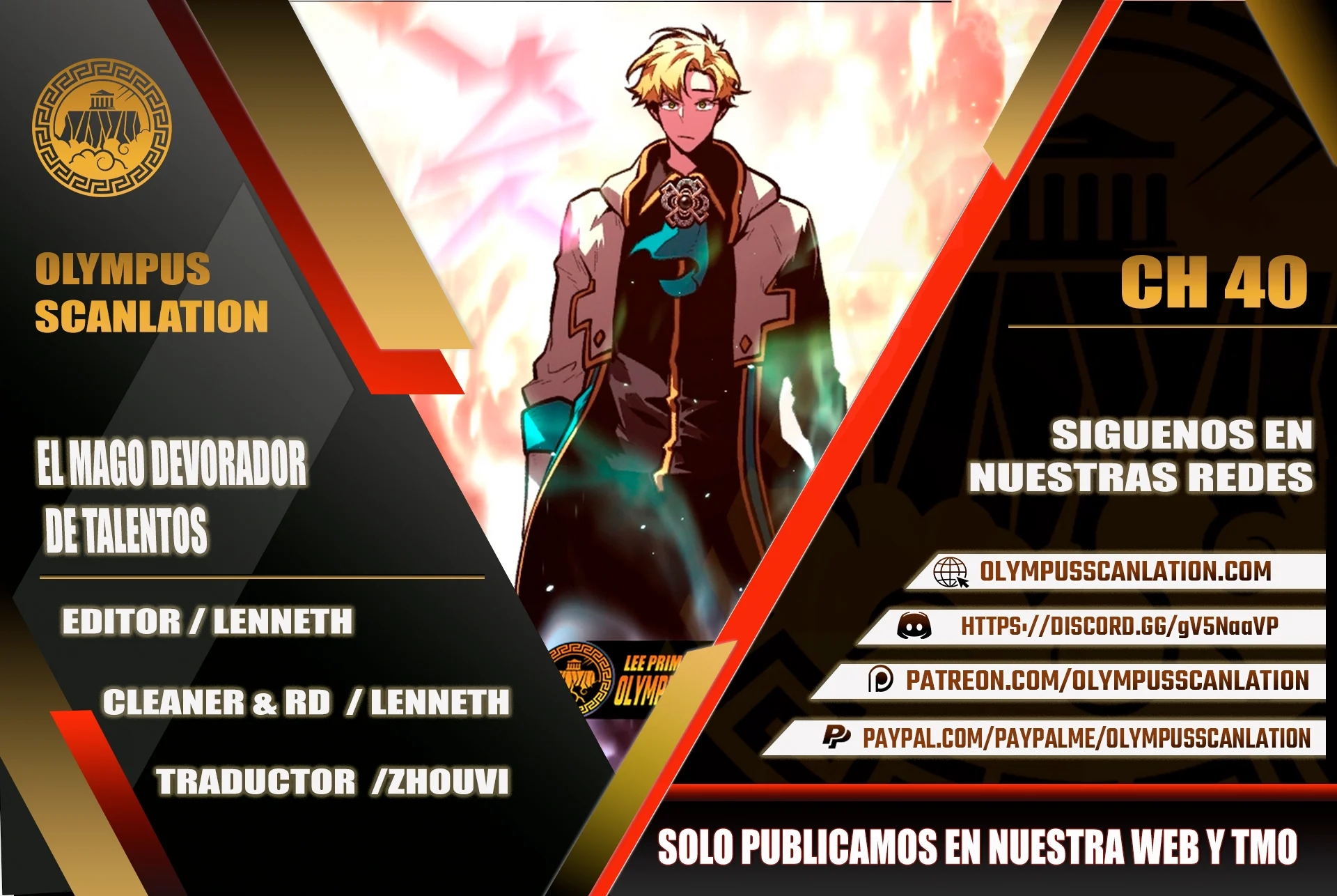 Read Mago traga-talentos es Manga Online