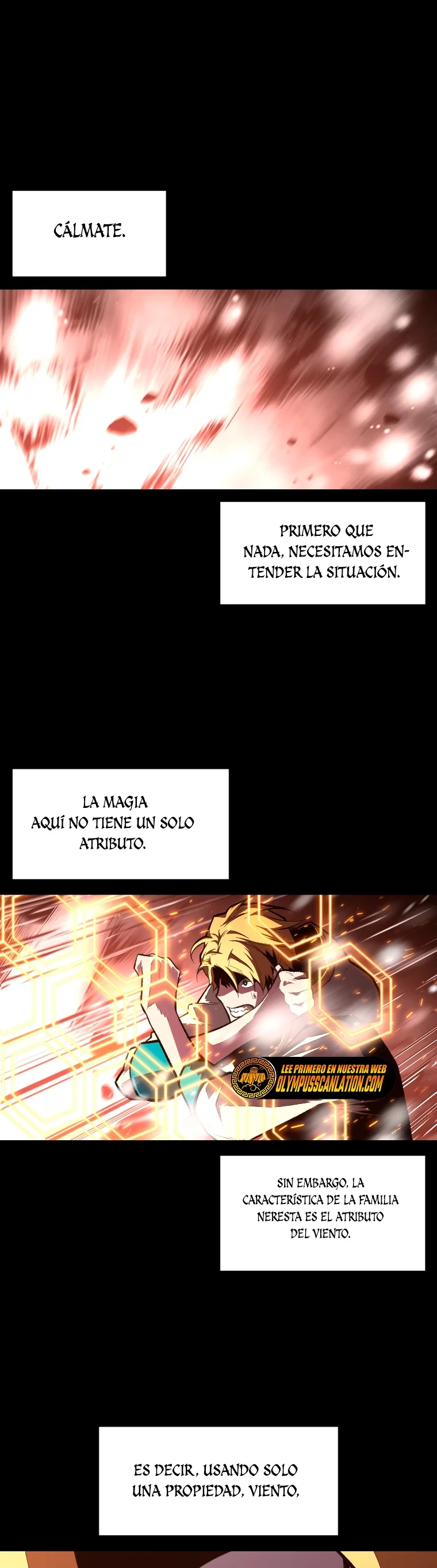 Read Mago traga-talentos es Manga Online