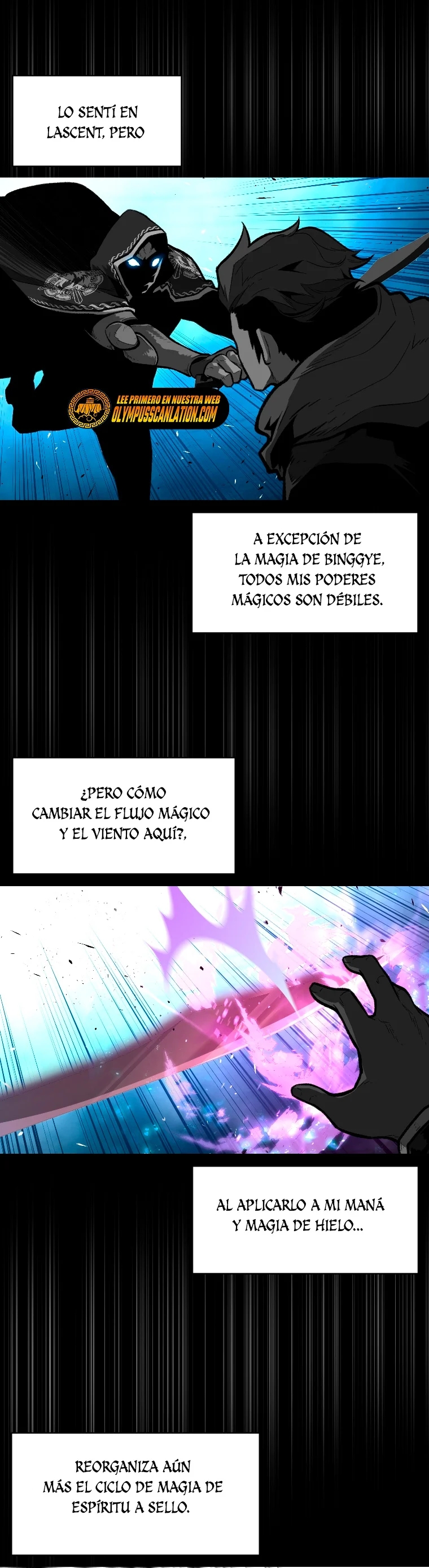 Read Mago traga-talentos es Manga Online