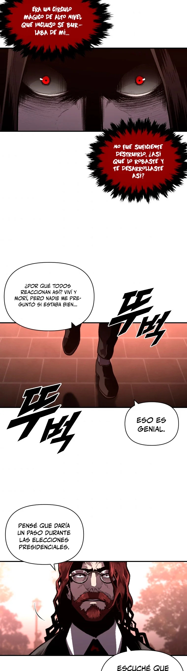 Read Mago traga-talentos es Manga Online