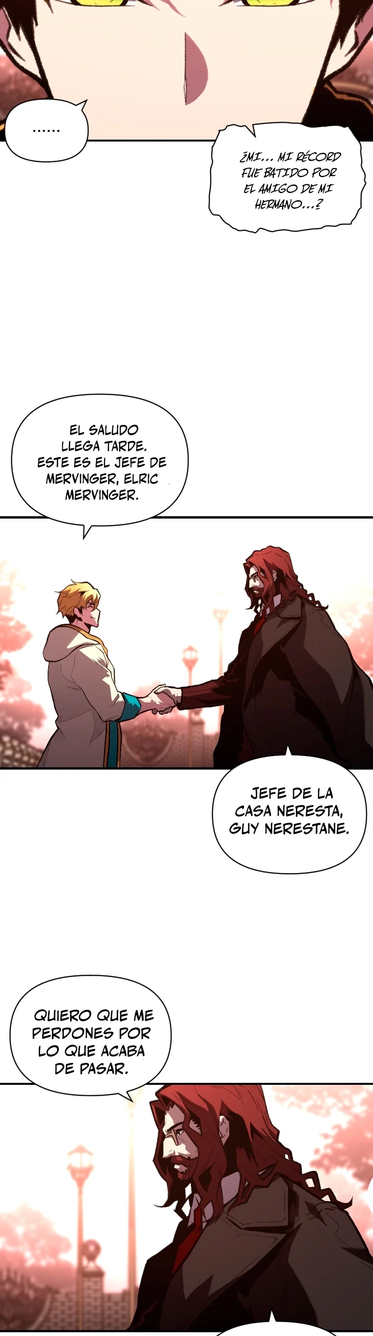 Read Mago traga-talentos es Manga Online