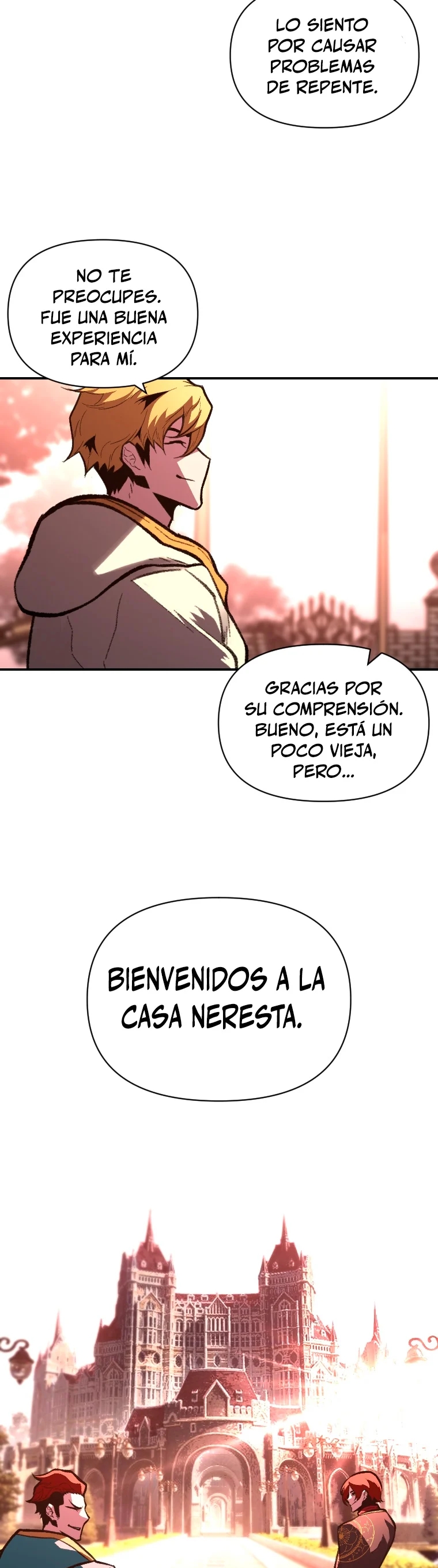 Read Mago traga-talentos es Manga Online