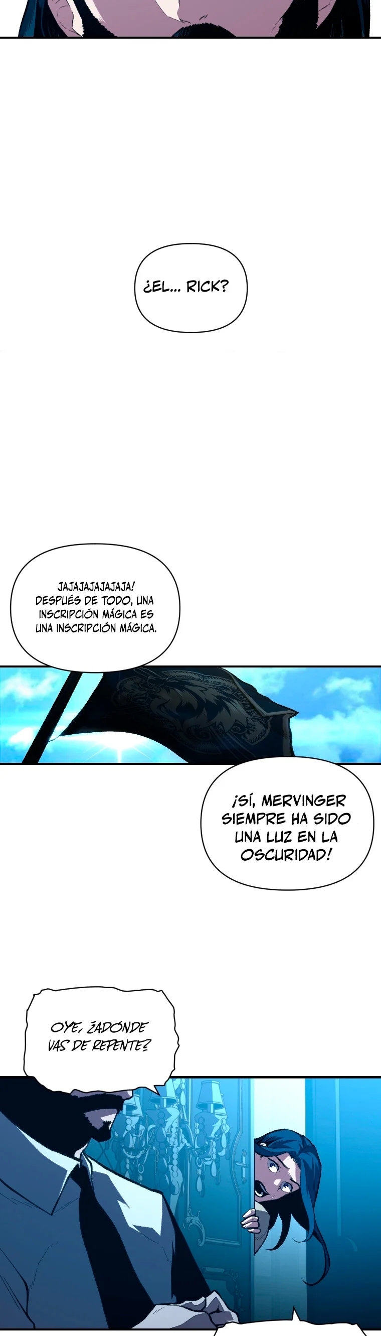 Read Mago traga-talentos es Manga Online