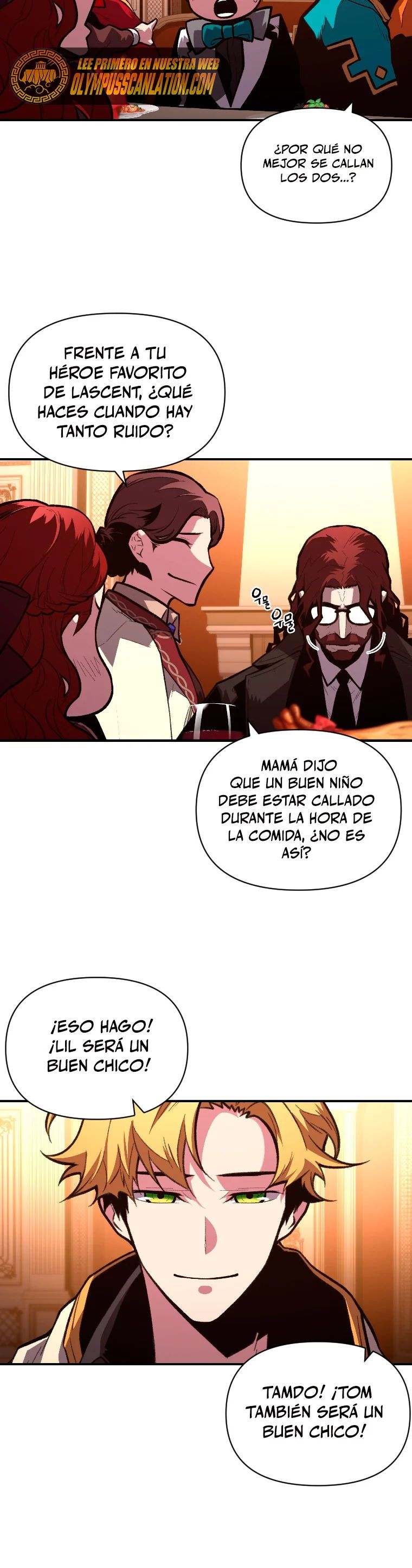 Read Mago traga-talentos es Manga Online