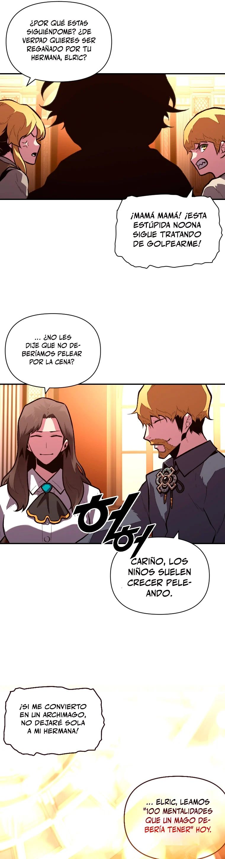 Read Mago traga-talentos es Manga Online