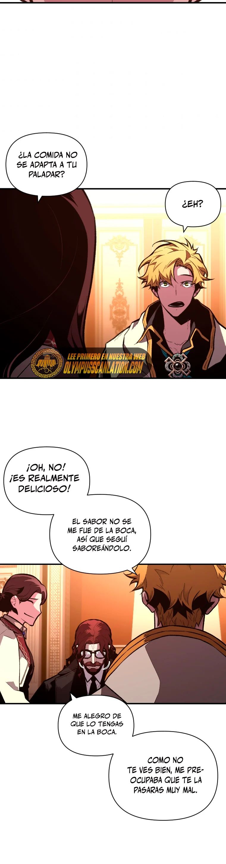 Read Mago traga-talentos es Manga Online