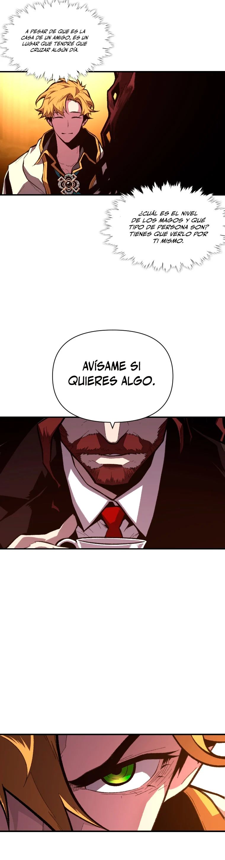 Read Mago traga-talentos es Manga Online