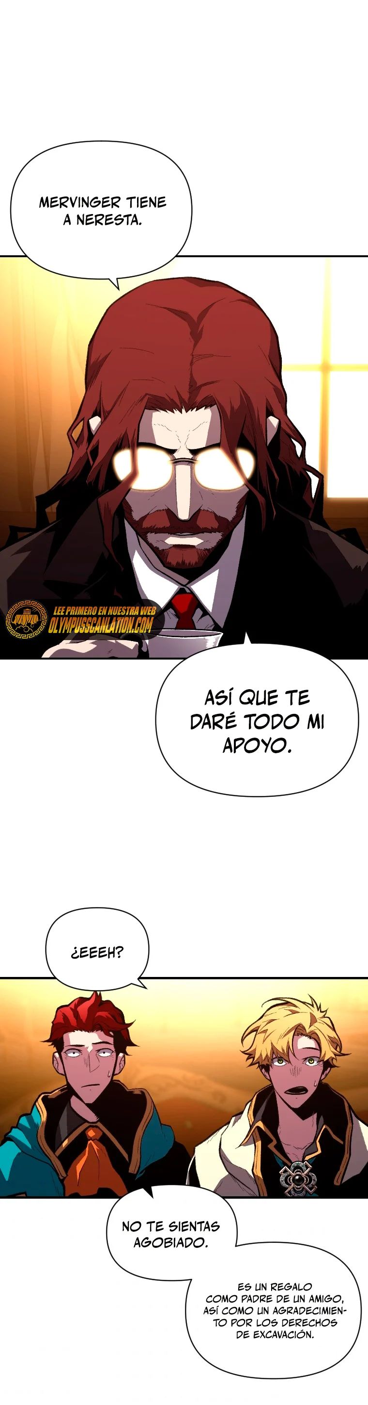 Read Mago traga-talentos es Manga Online