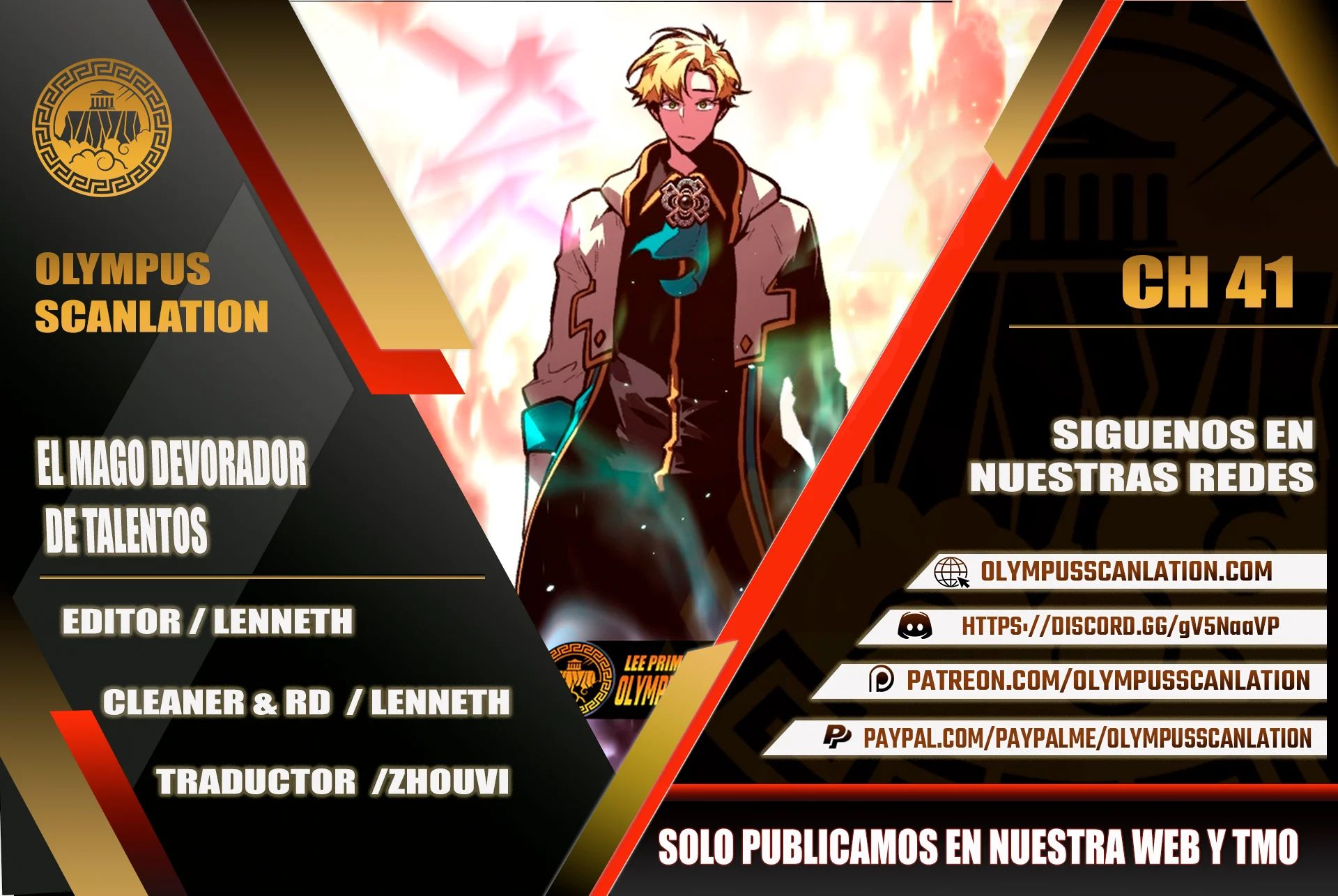 Read Mago traga-talentos es Manga Online