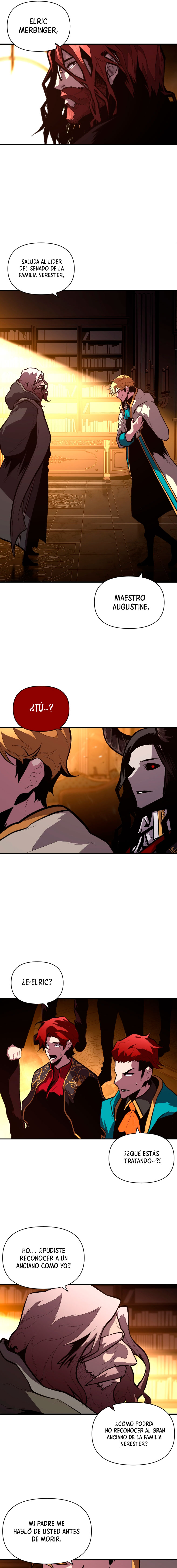 Read Mago traga-talentos es Manga Online