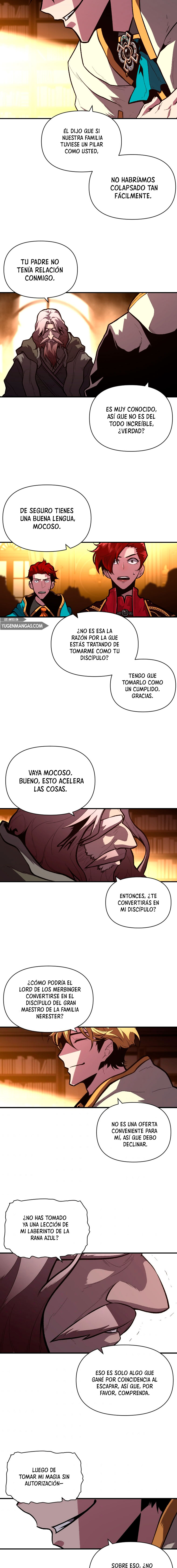 Read Mago traga-talentos es Manga Online