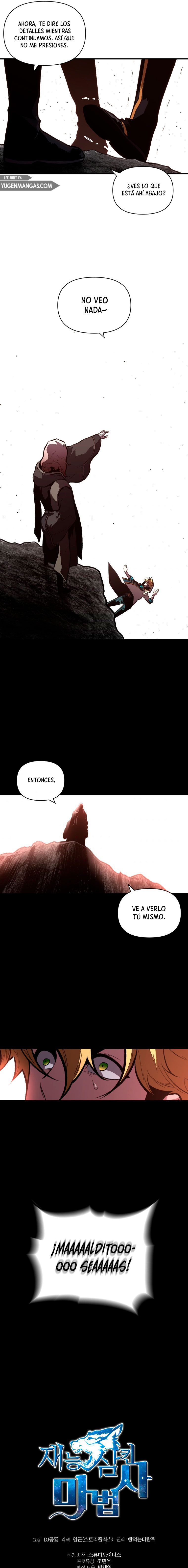 Read Mago traga-talentos es Manga Online