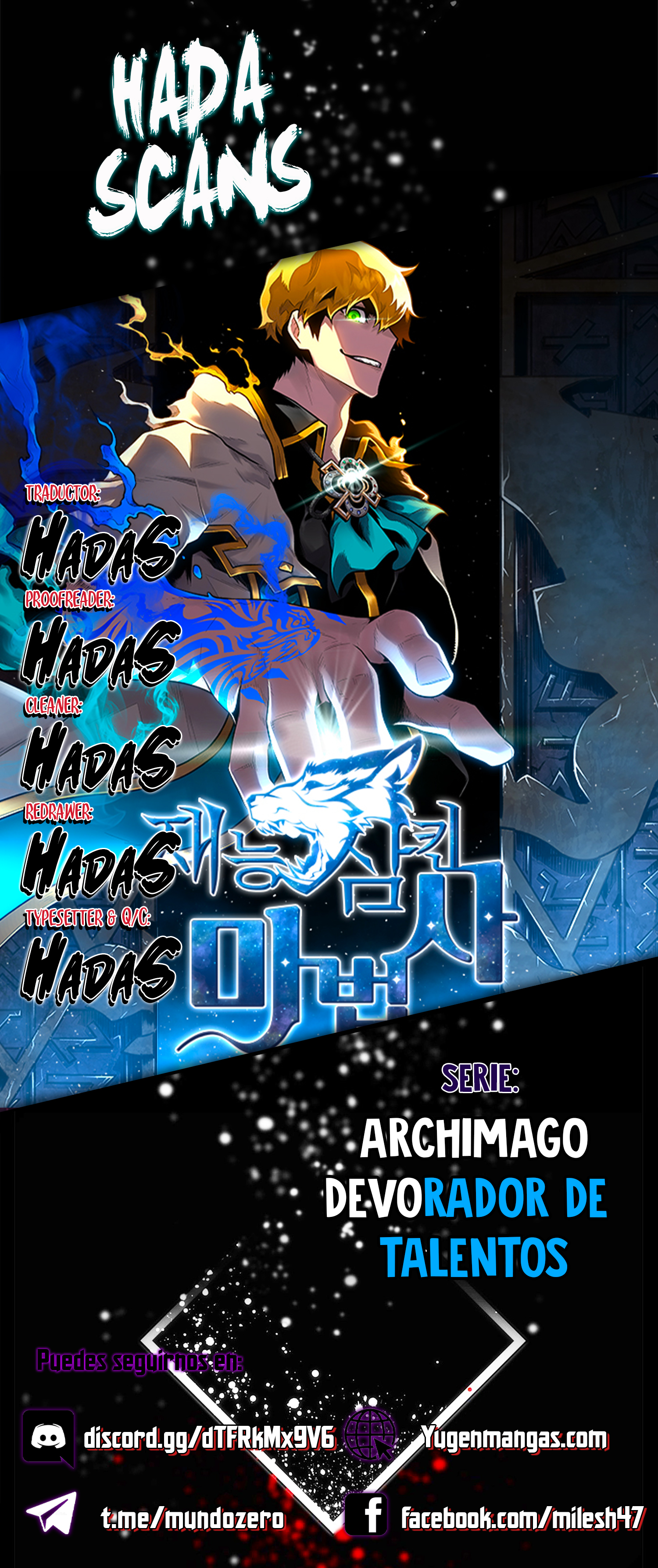 Read Mago traga-talentos es Manga Online