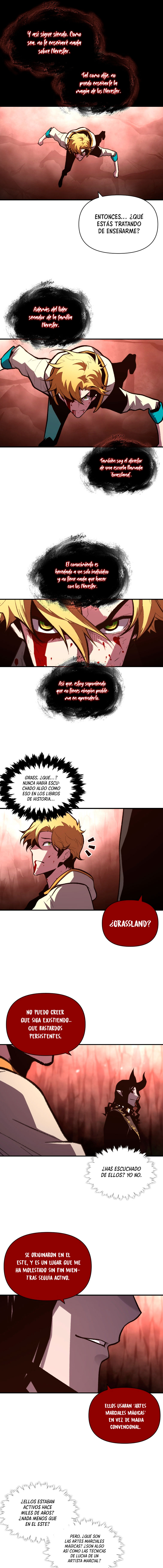 Read Mago traga-talentos es Manga Online