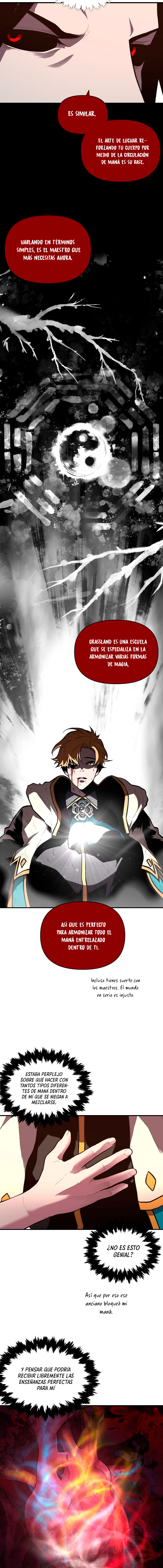 Read Mago traga-talentos es Manga Online