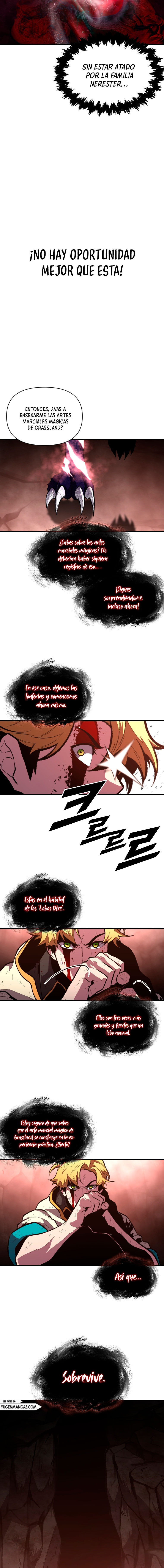 Read Mago traga-talentos es Manga Online