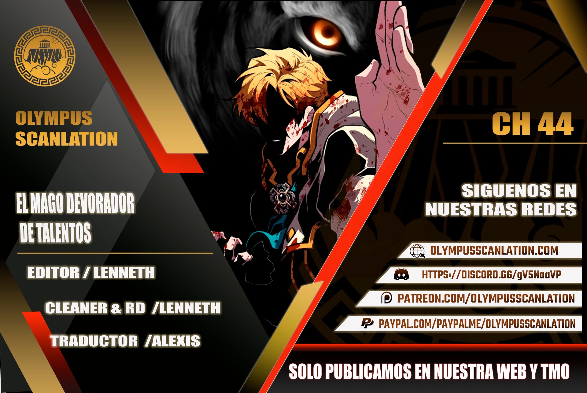 Read Mago traga-talentos es Manga Online