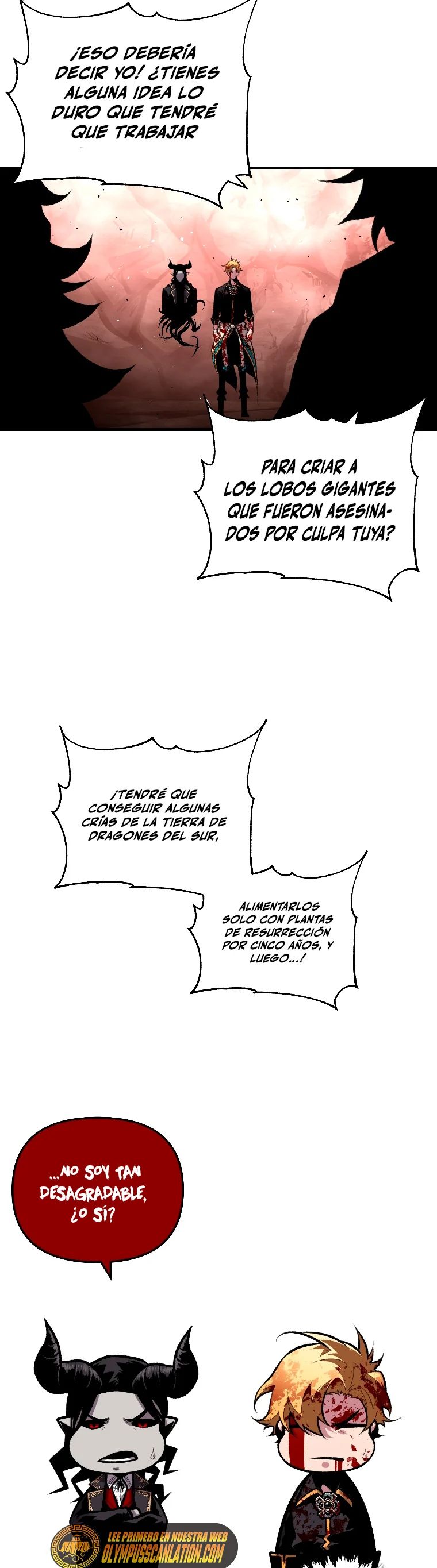 Read Mago traga-talentos es Manga Online