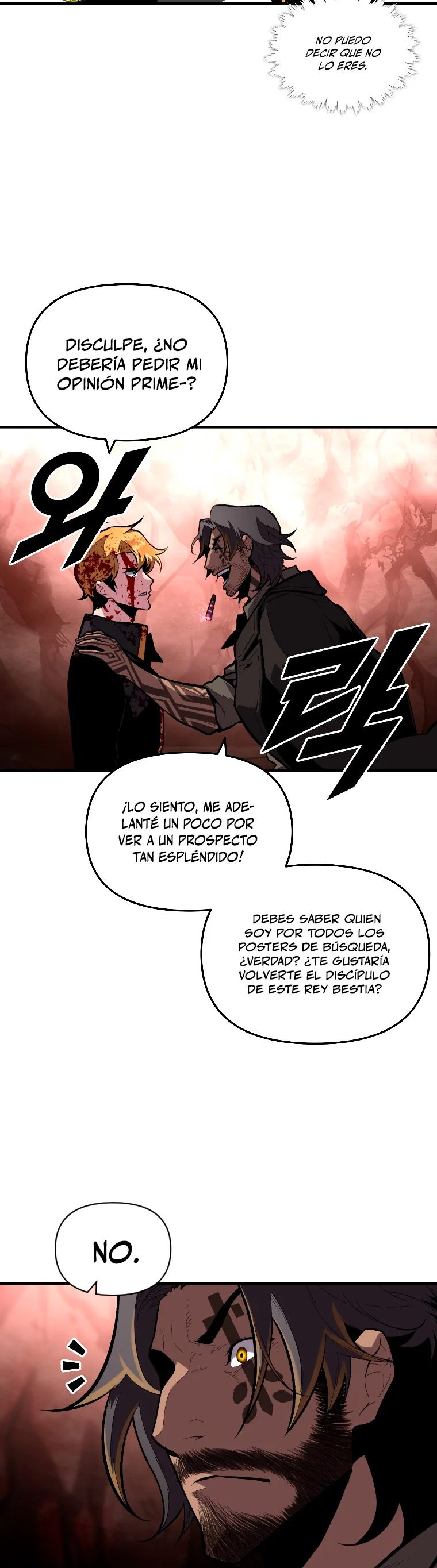 Read Mago traga-talentos es Manga Online