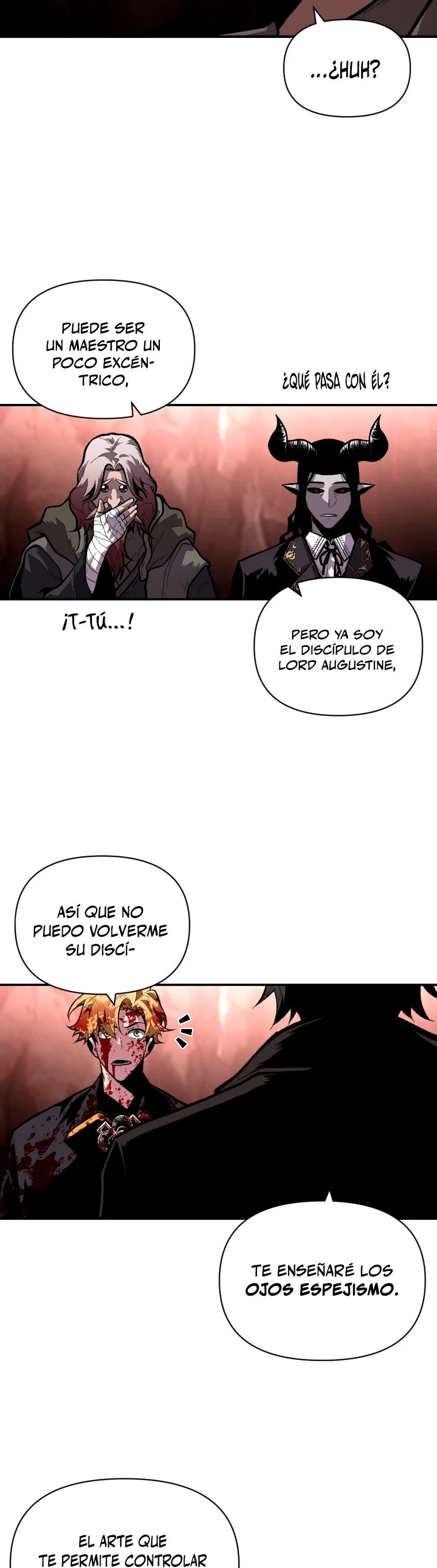 Read Mago traga-talentos es Manga Online