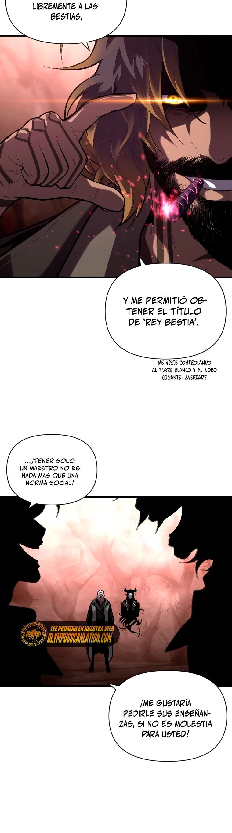 Read Mago traga-talentos es Manga Online