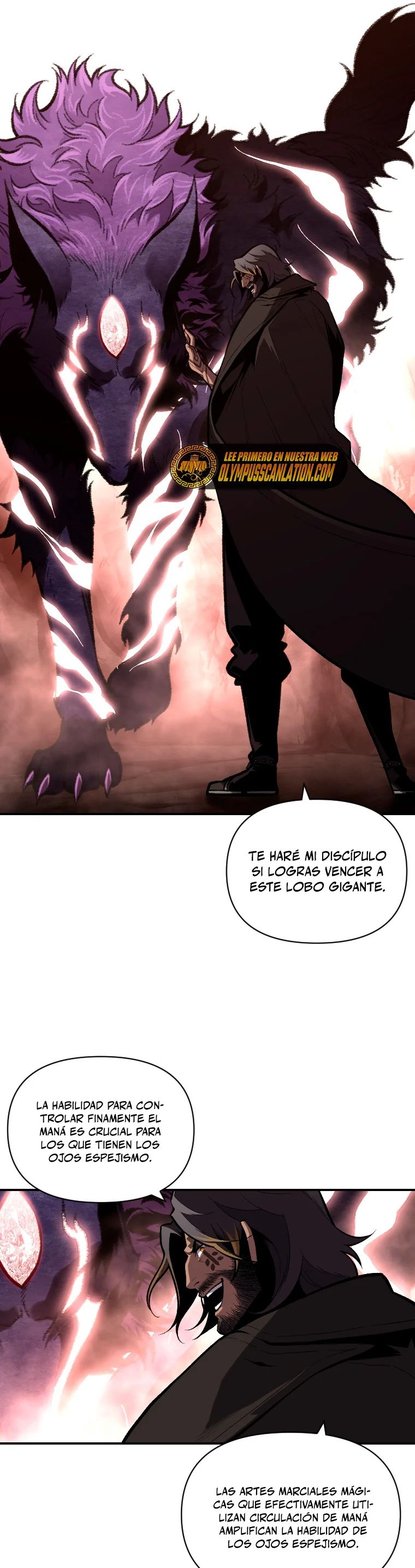Read Mago traga-talentos es Manga Online