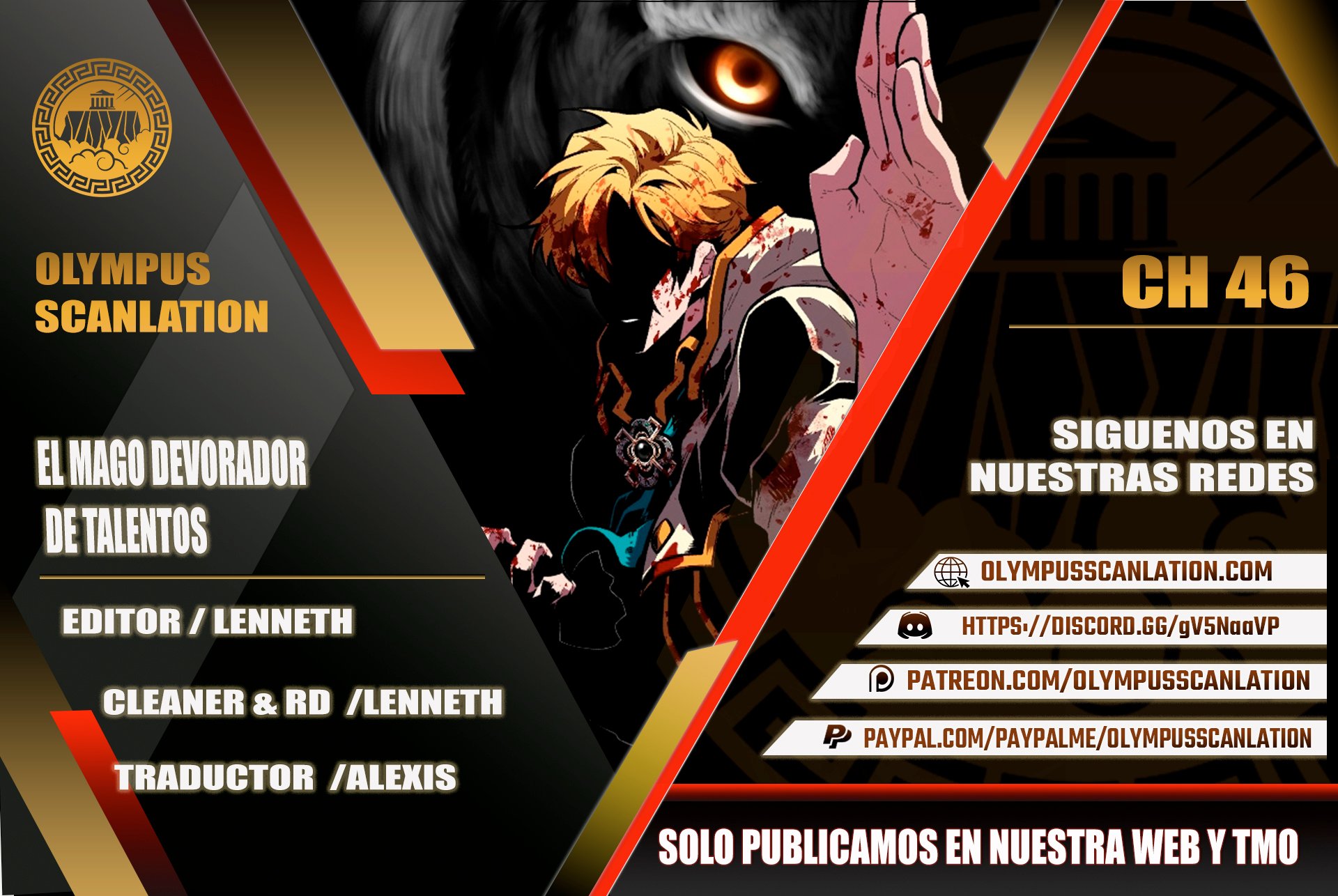Read Mago traga-talentos es Manga Online