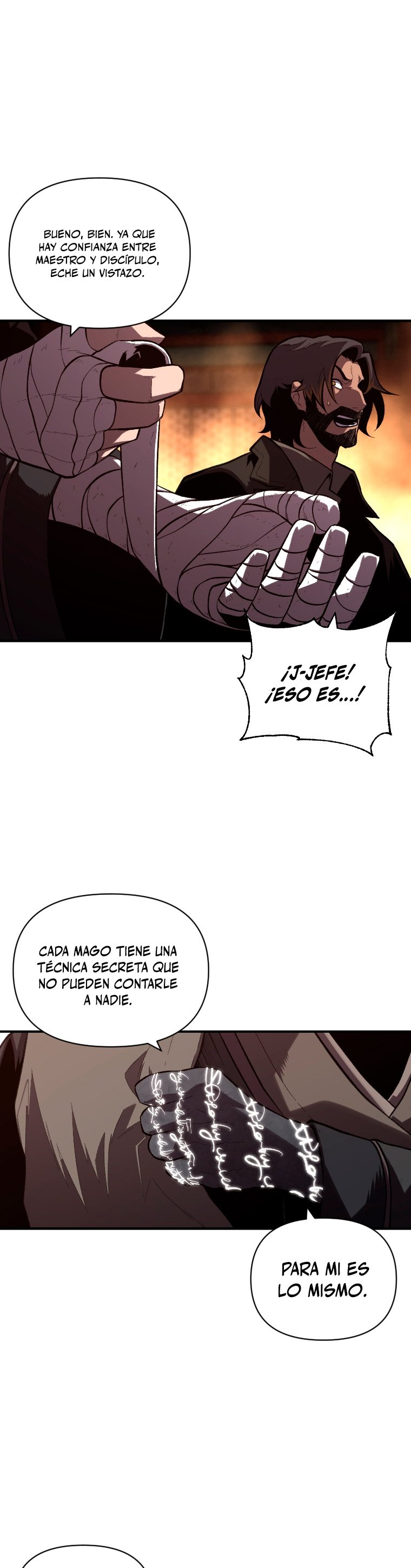 Read Mago traga-talentos es Manga Online