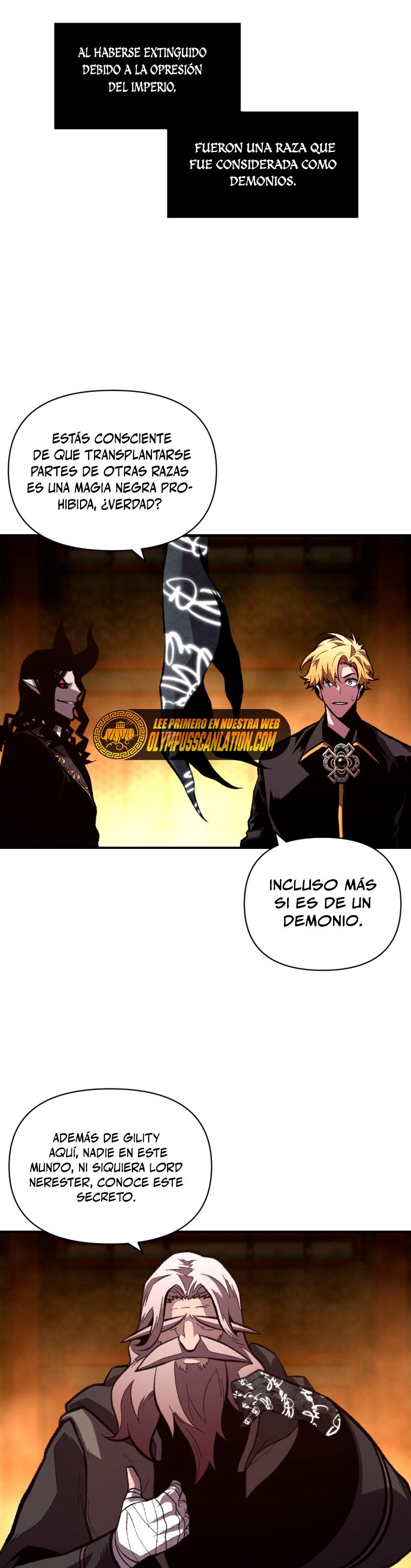 Read Mago traga-talentos es Manga Online
