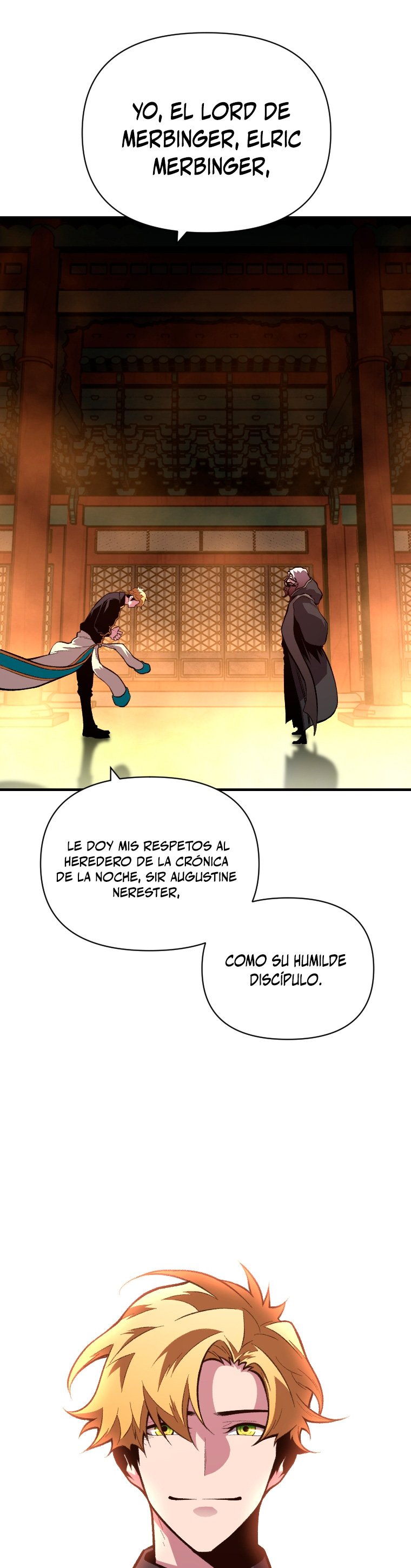 Read Mago traga-talentos es Manga Online
