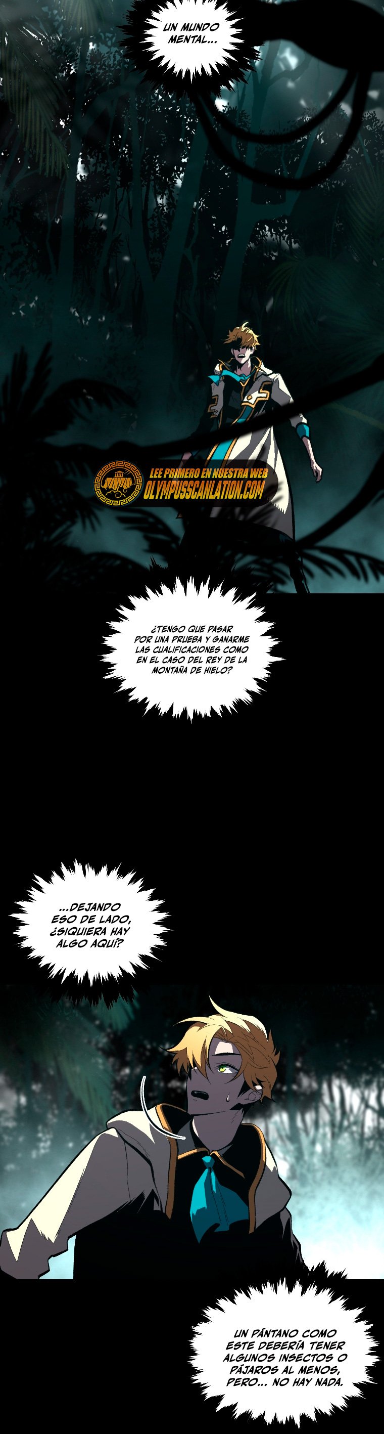 Read Mago traga-talentos es Manga Online
