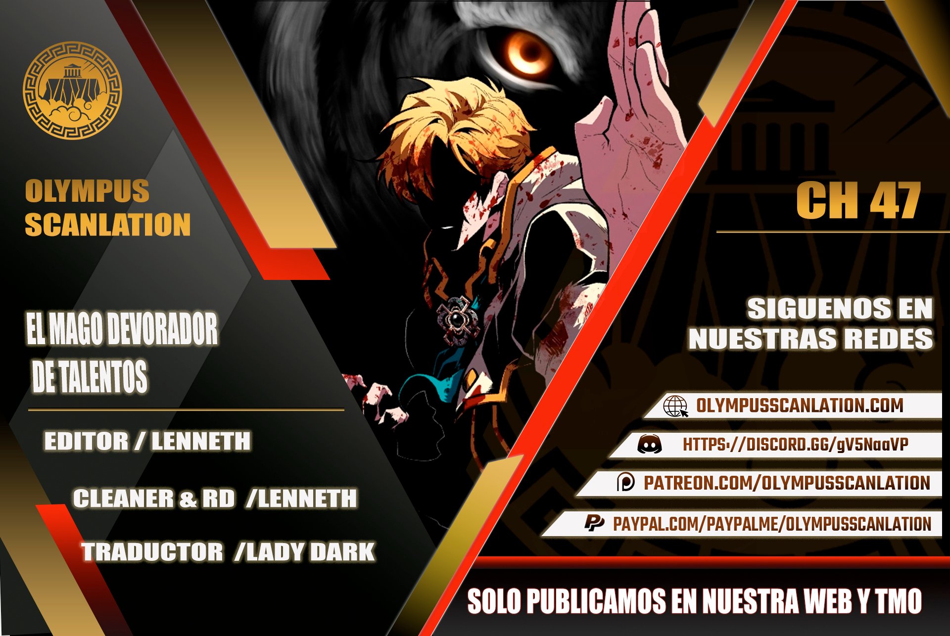 Read Mago traga-talentos es Manga Online