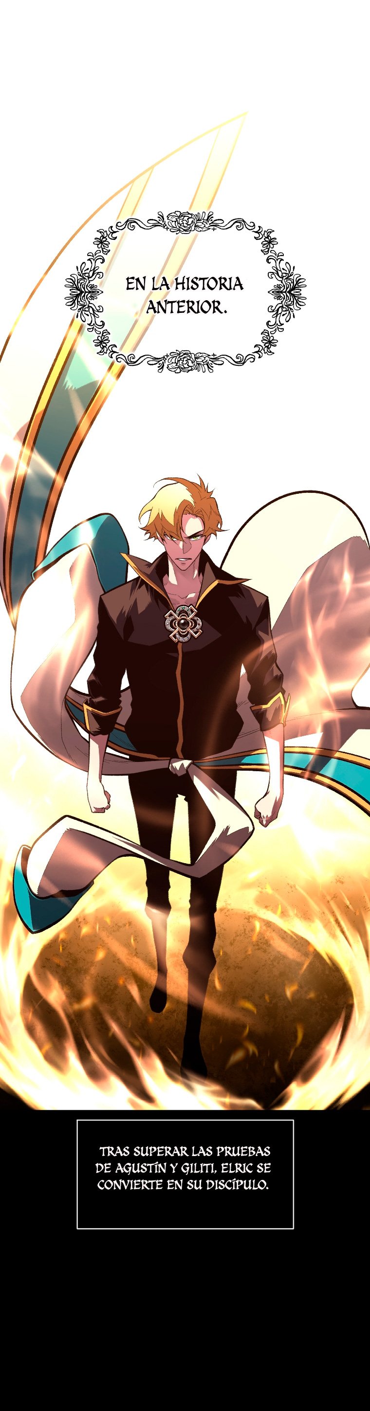 Read Mago traga-talentos es Manga Online