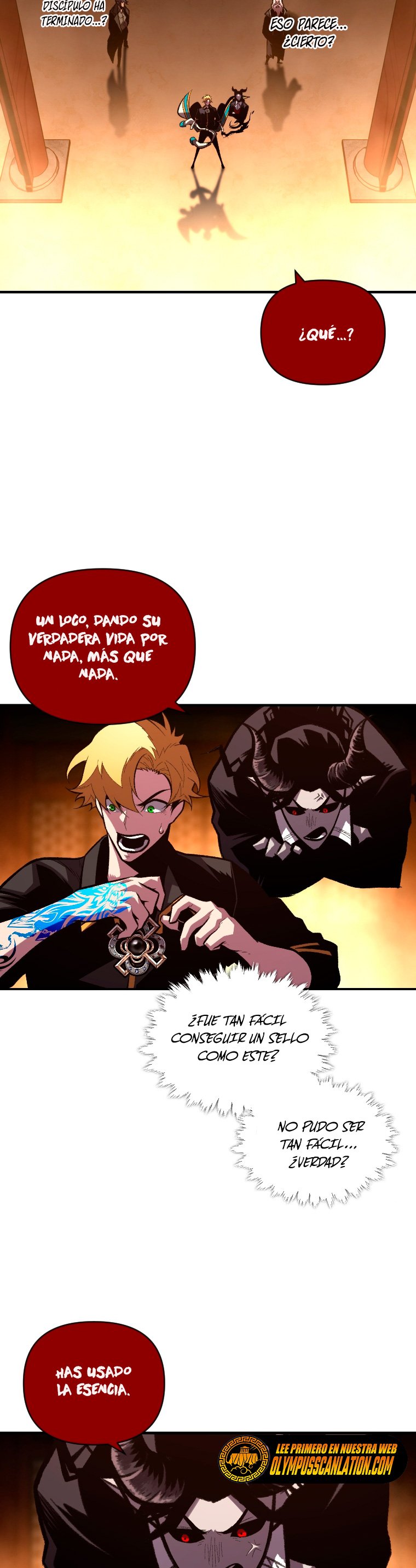 Read Mago traga-talentos es Manga Online