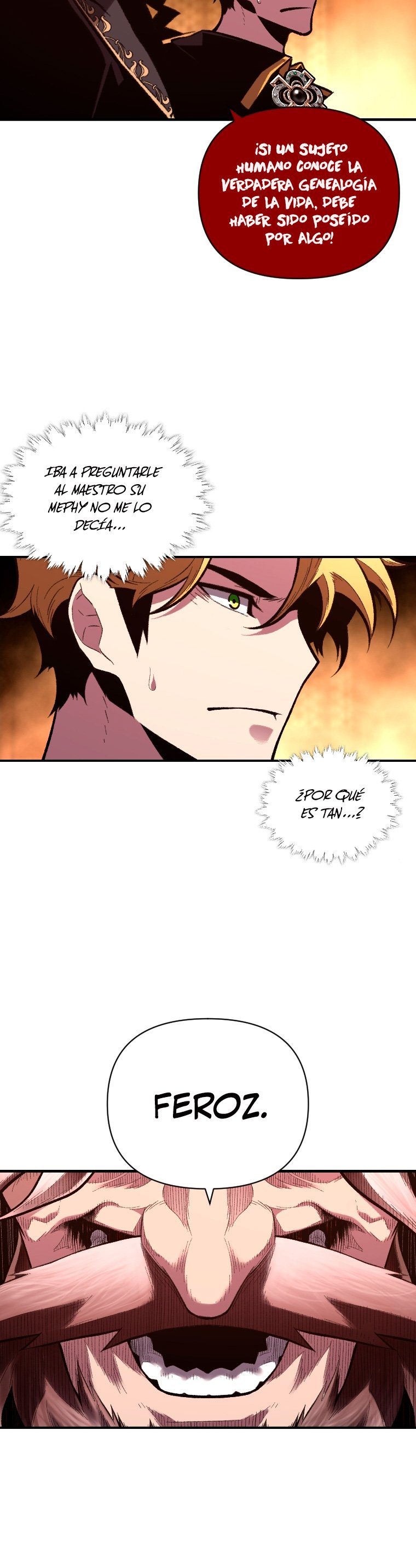 Read Mago traga-talentos es Manga Online